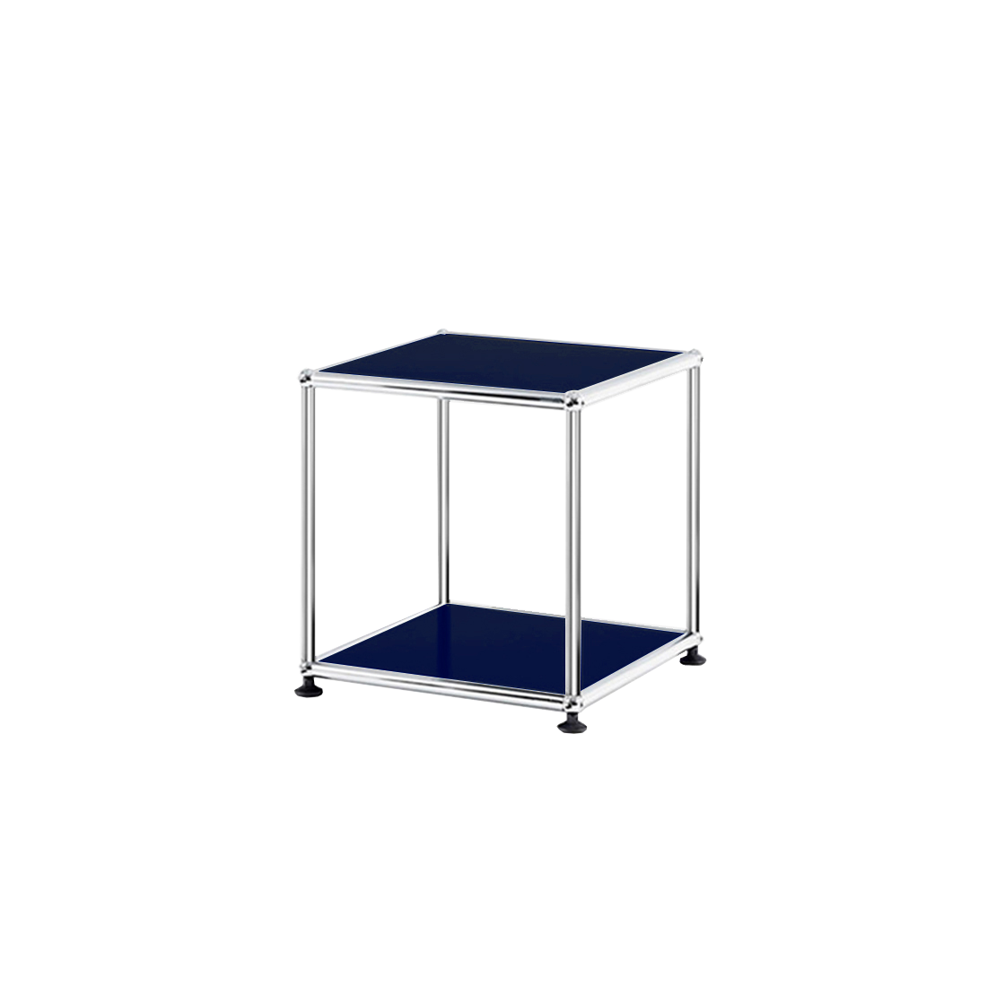 USM 할러 사이드 테이블 350 스틸 블루(USM Haller Side Table 350 Steel Blue)