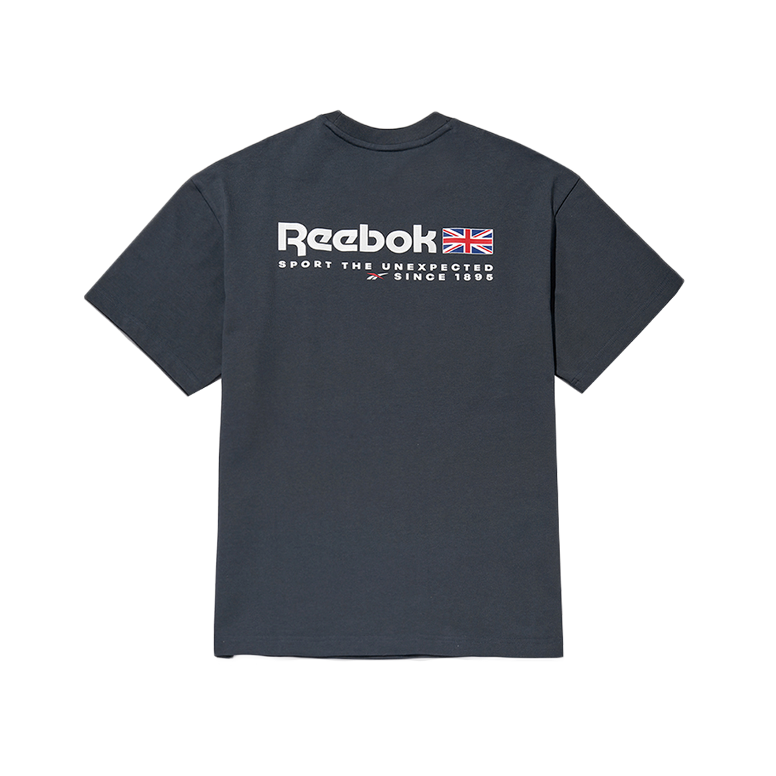 6% 적립] 리복 유니언잭 티셔츠 차콜 Reebok KREAM