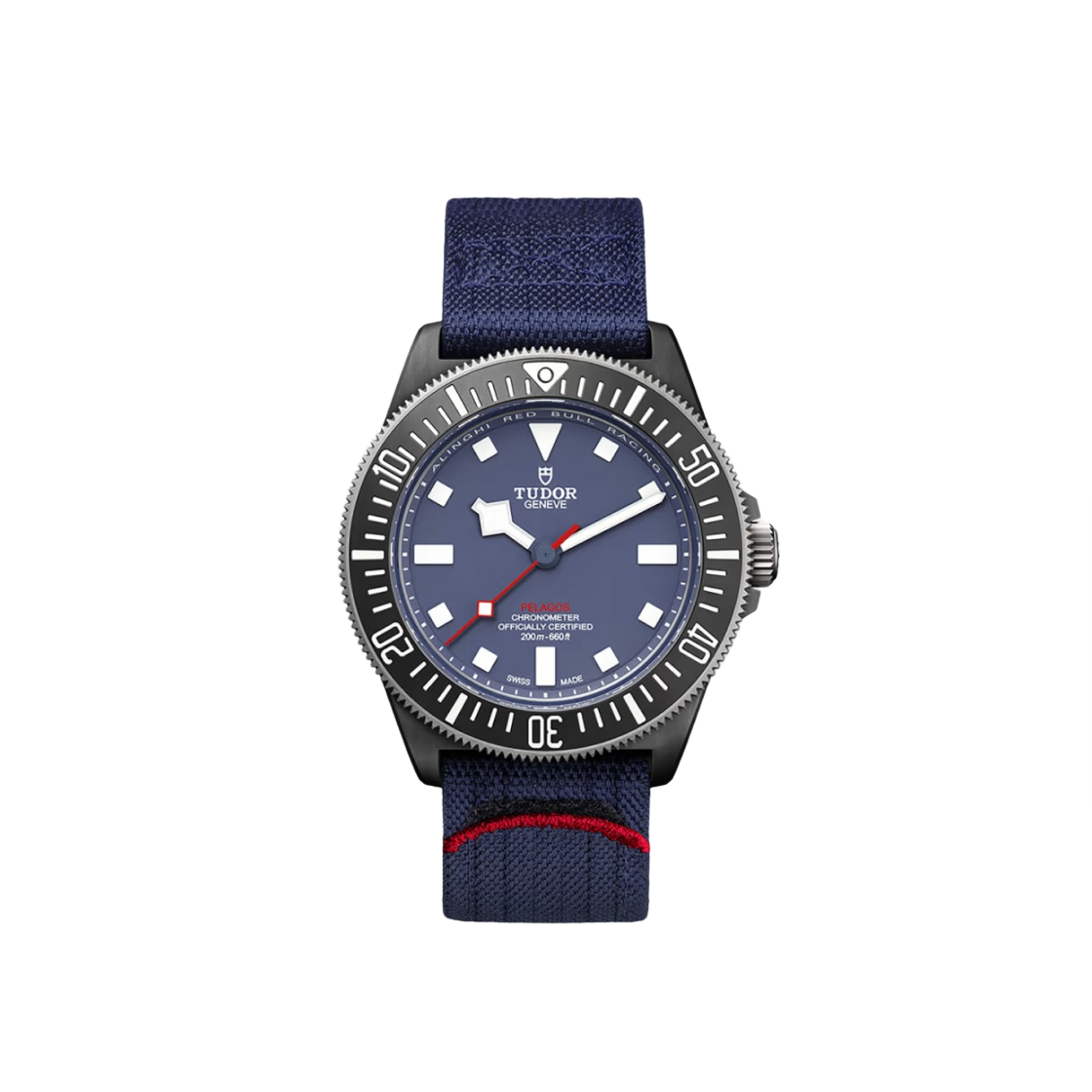 M25707KN-0001 Tudor Pelagos FXD M2570 Fabric Strap Blue