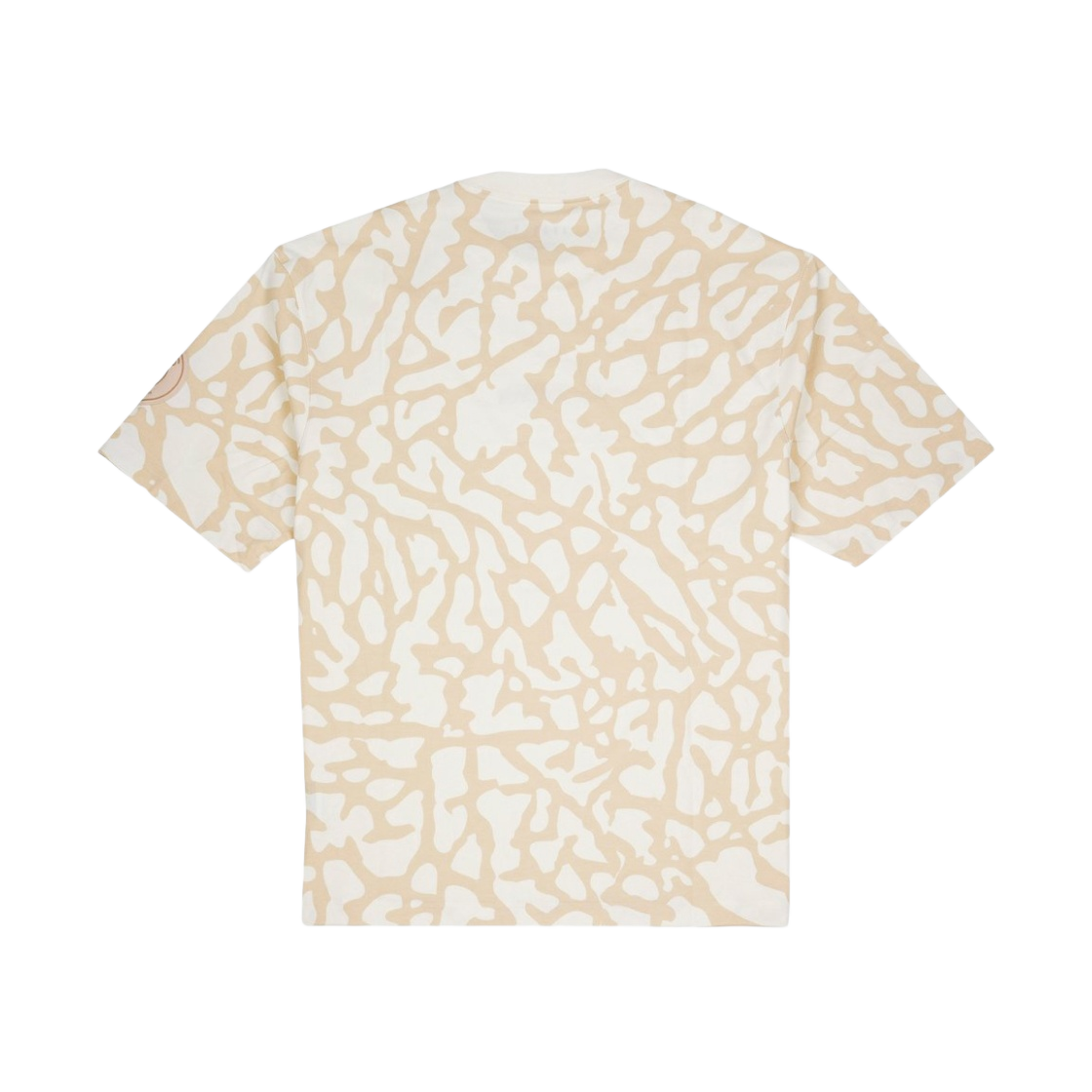 FN5331-133 Jordan x Paris Saint-Germain Wordmark Heritage T-Shirt  Sail Sanddrift - Asia - #2