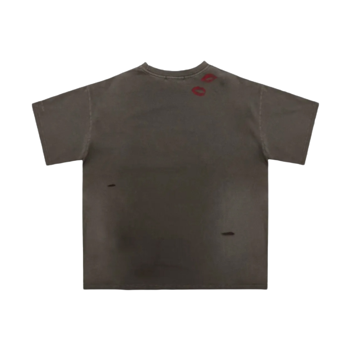 【PROJECT G/R】Blow Me Washed T-Shirt Brown 프로젝트 G/R 블로우 미 워시드 티셔츠 브라운 | PROJECT G/R