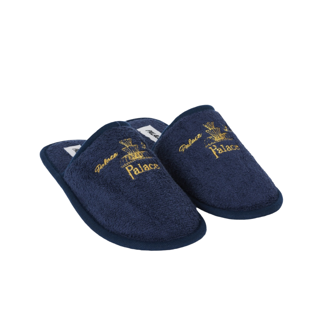 팔라스 테리 슬리퍼 네이비 - 24FW(Palace Terry Slipper Navy - 24FW)