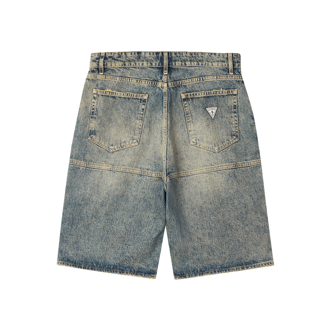 게스 USA 유틸리티 쇼츠 인디고 브라운 - 25SS(Guess USA Utility Short Indigo Brown - 25SS) - 2