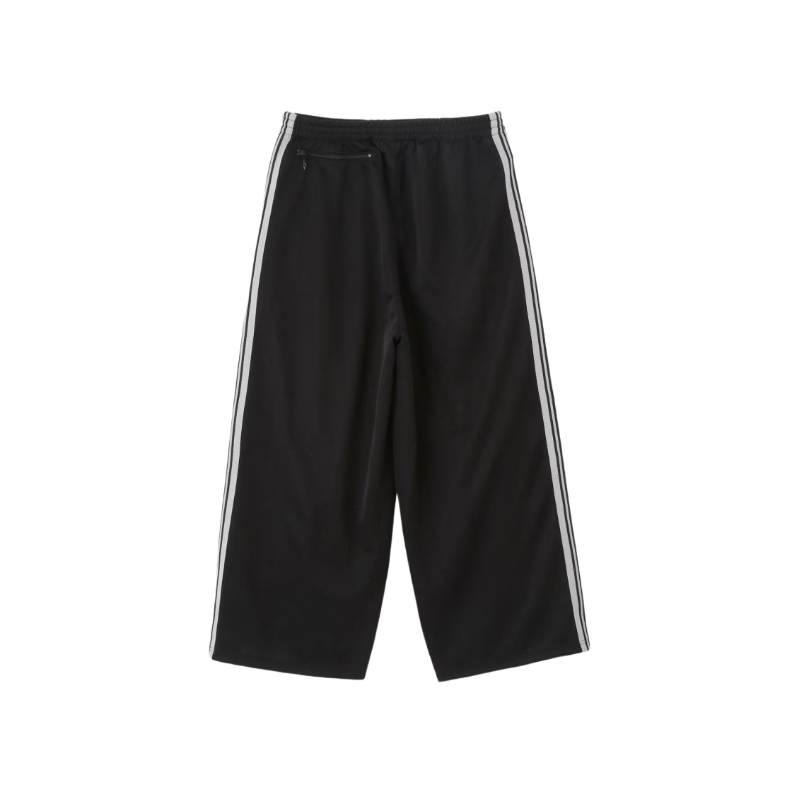 OT1609 Needles x LHP H.D. Track Pants Poly Smooth Black White - #2