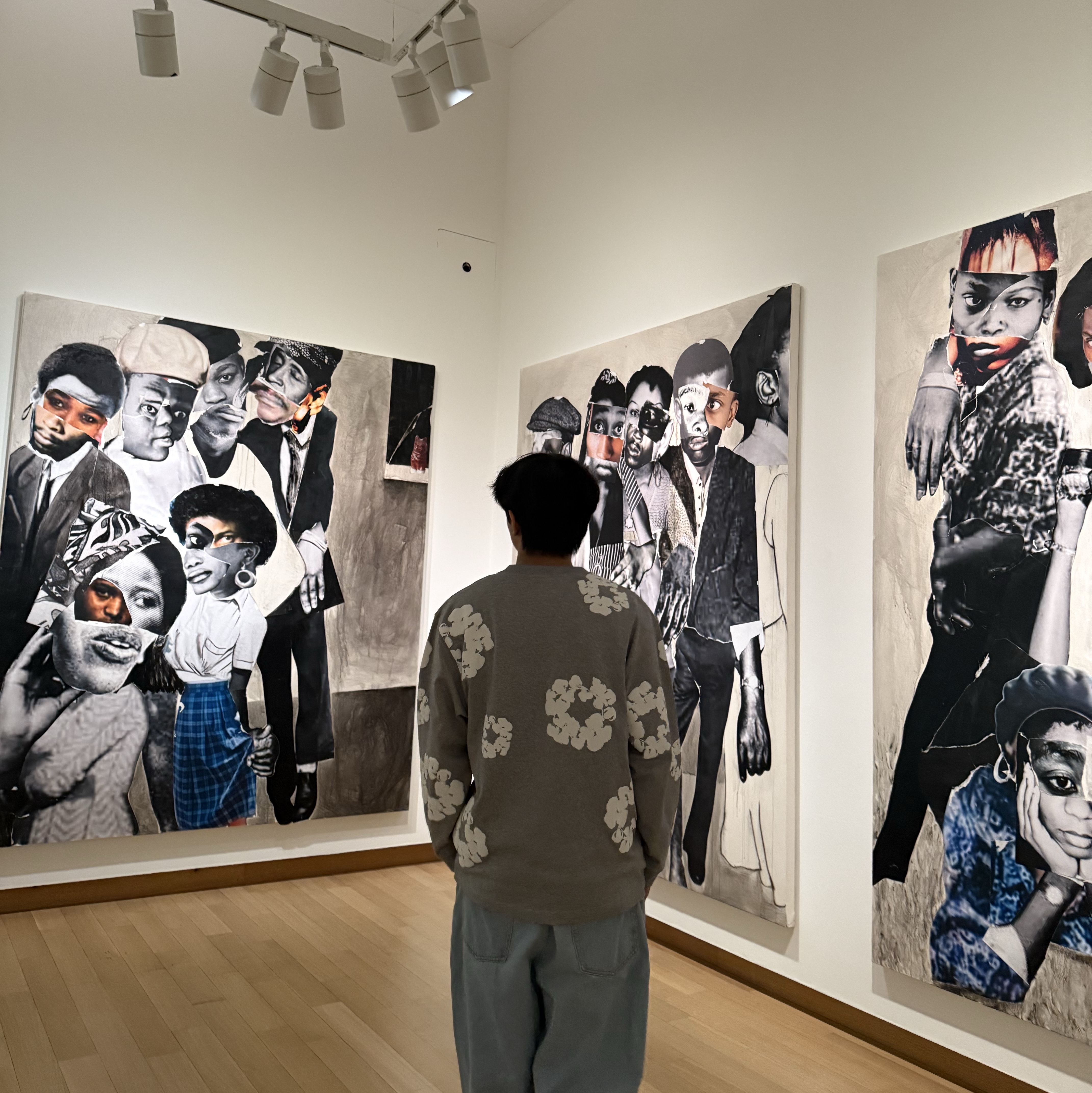 Stussy x Denim Tears Graphic Hoodie Black, Supreme x The North Face Studded Mountain Light Jacket Black - 21SS 착용 스타일 - 2