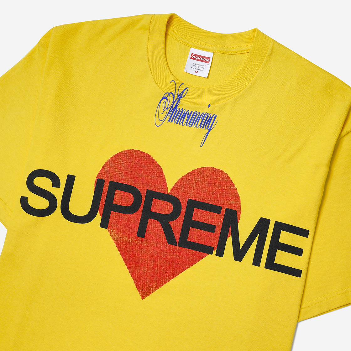 【SUPREME】ANNOUNCING T-SHIRT YELLOW 25SS Supreme Announcing T-Shirt Yellow - 25SS | eBay