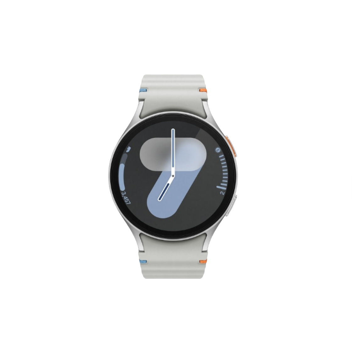 삼성 갤럭시 워치7 44mm 블루투스 실버 (국내 정식 발매 제품)(Samsung Galaxy Watch7 44mm Bluetooth Silver (Korean Ver.))