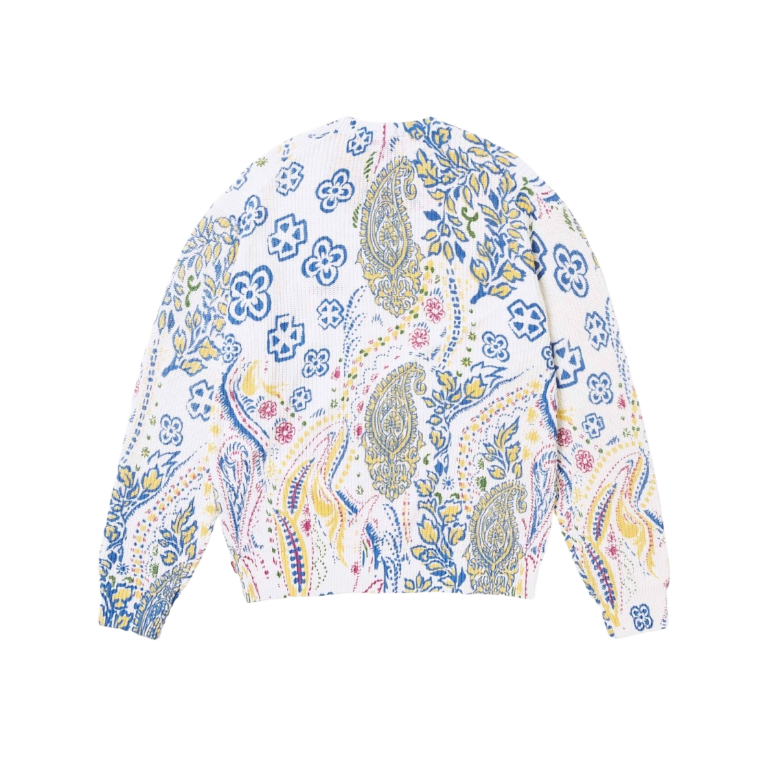 [定休日以外毎日出荷中] | 24SS - 화이트 스웨터 페이즐리 프린티드 슈프림 Supreme KREAM | トップス