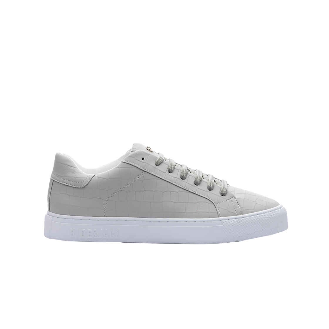 7HJECL4F7S Hide&Jack Essence Croco Line Sneakers Grey