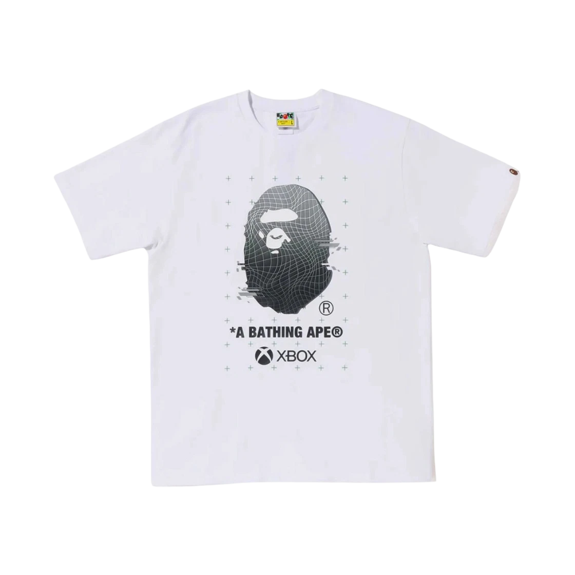 베이프 x 엑스박스 에이프 헤드 티셔츠 #2 화이트 | BAPE | KREAM BAPE x Xbox Ape Head T-Shirt #2 White