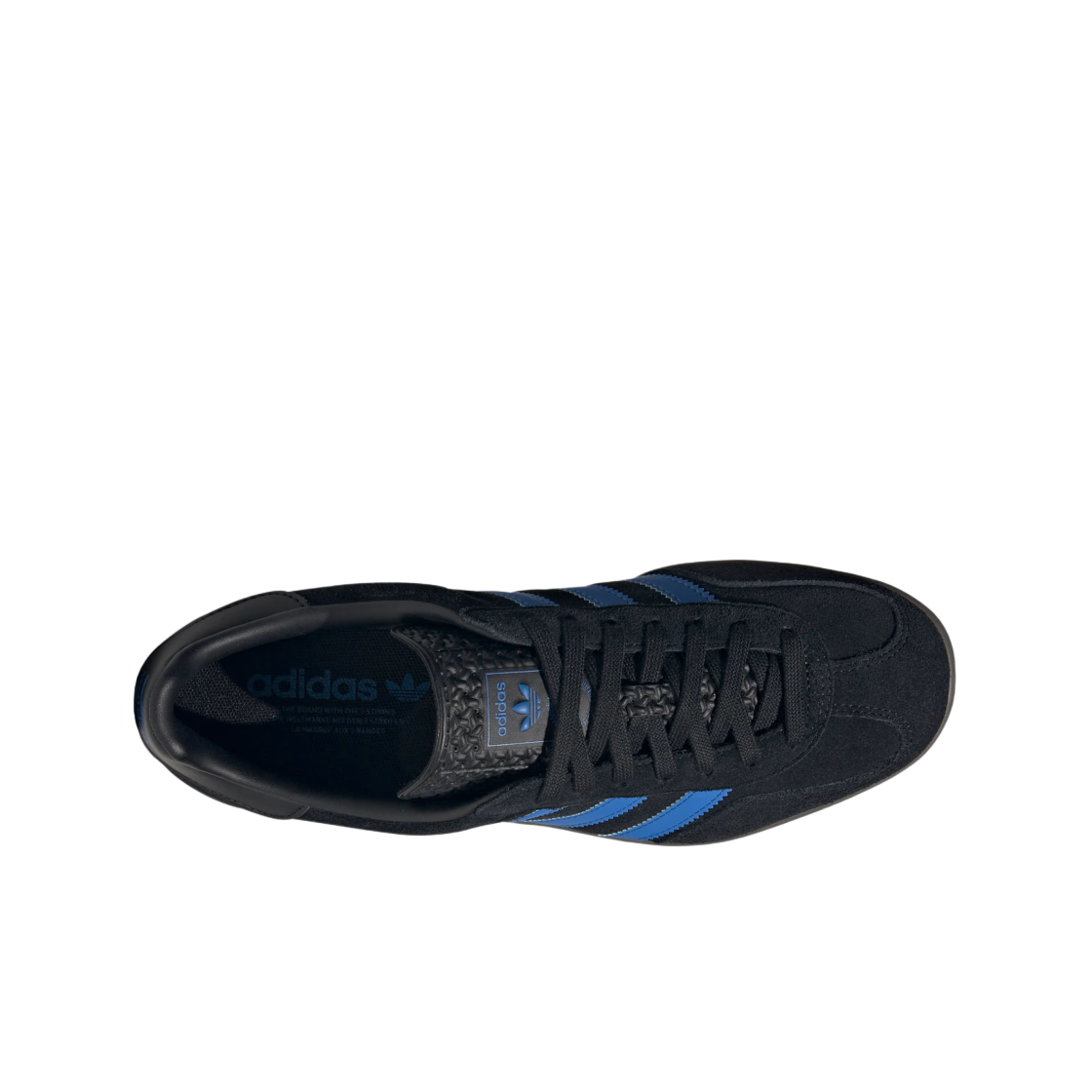 아디다스 가젤 인도어 코어 블랙 블루(Adidas Gazelle Indoor Core Black Blue) - 2