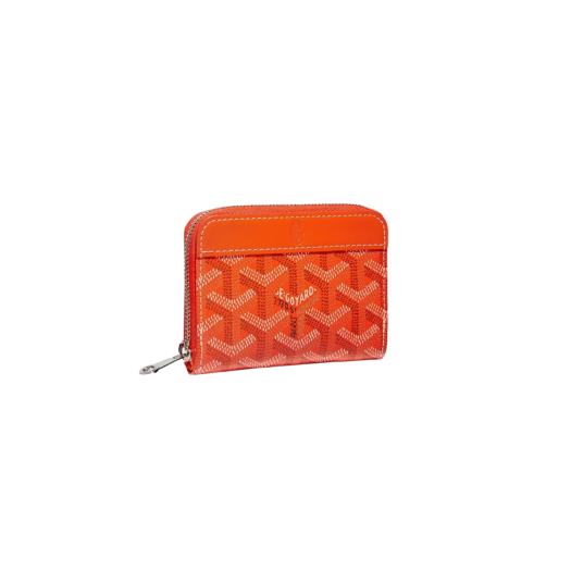Goyard Matignon Mini Wallet Orange