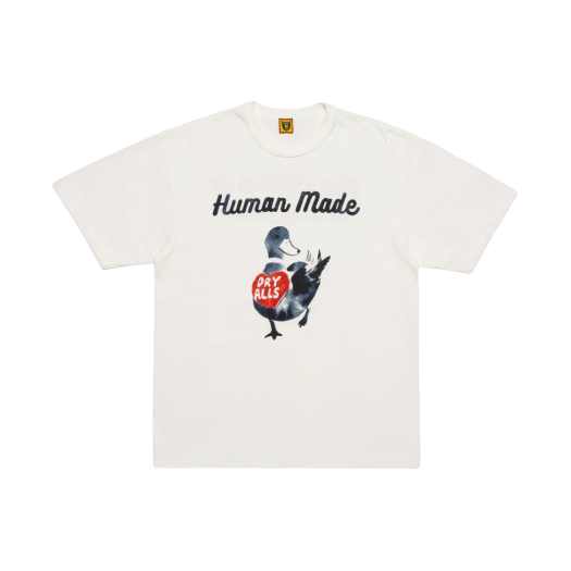 Human Made Graphic T-Shirt #3 White