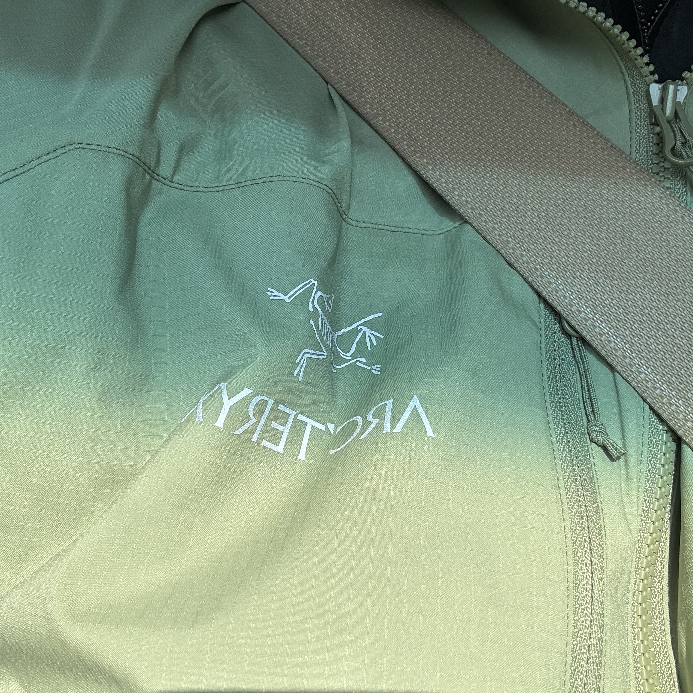 Arc'teryx Squamish Hoody Chloris 착용 스타일 - 1