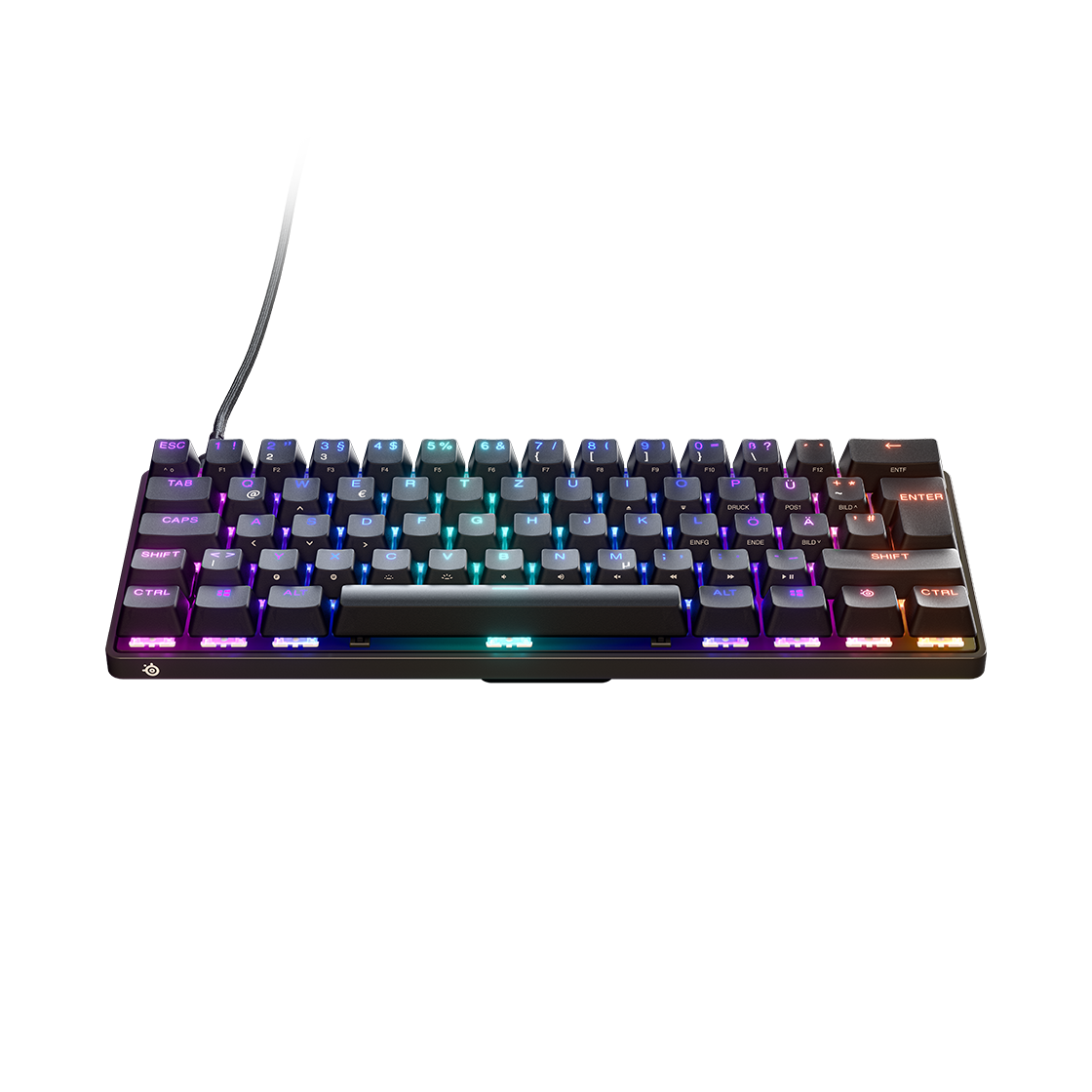 스틸시리즈 에이펙스 9 미니 US 광축 게이밍 기계식 키보드(Steelseries Apex 9 Mini US Optical Switch Gaming Mechanical Keyboard)