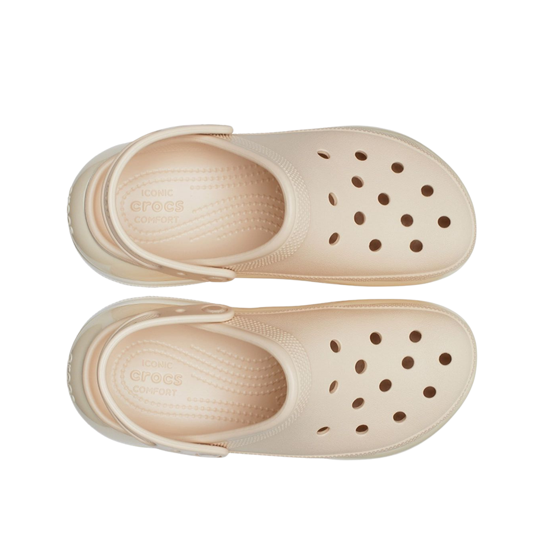 크록스 클래식 메가 크러쉬 클로그 시타케(Crocs Classic Mega Crush Clog Shitake) - 2