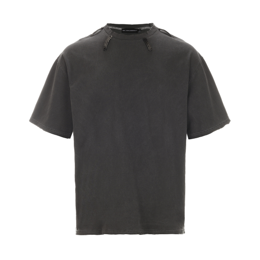SG25SS15 Surgery Rebuild Neck Belt Ring T-Shirts