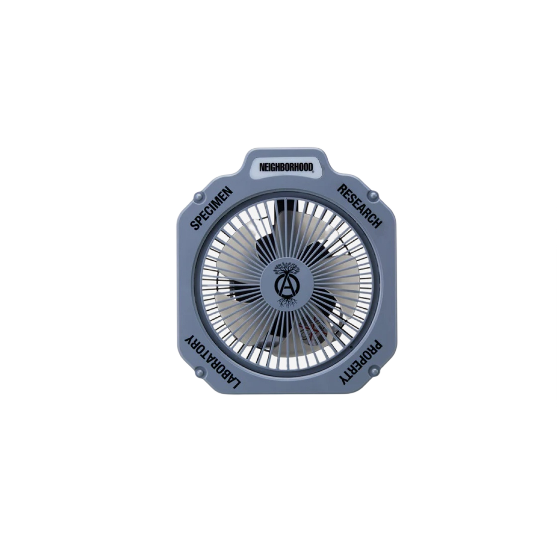 SRL . LIGHTING FAN 14 ネイバーフッド　ファン 扇風機 Lighting Fan' 14 SRL (Gray) – MELLOWIST