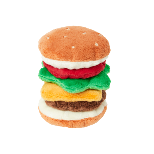 LB/BB/BB Lelbobrown Burger Keyring