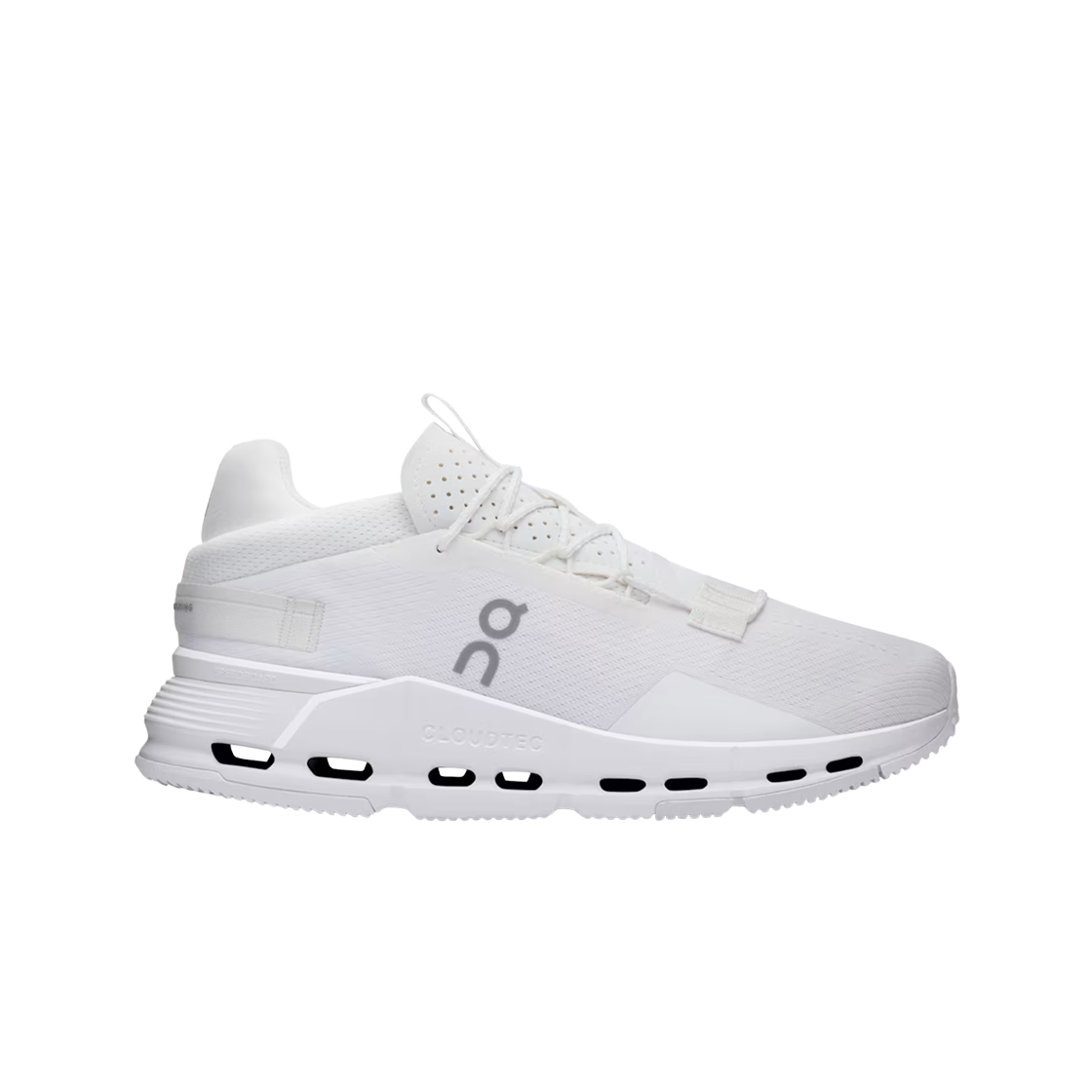 온 러닝 클라우드노바 2 올 화이트(On Running Cloudnova 2 All White) - 1