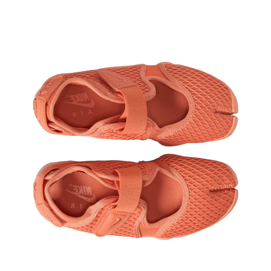 (W) 나이키 에어 리프트 레이스 힐링 오렌지((W) Nike Air Rift Lace Healing Orange) - 2