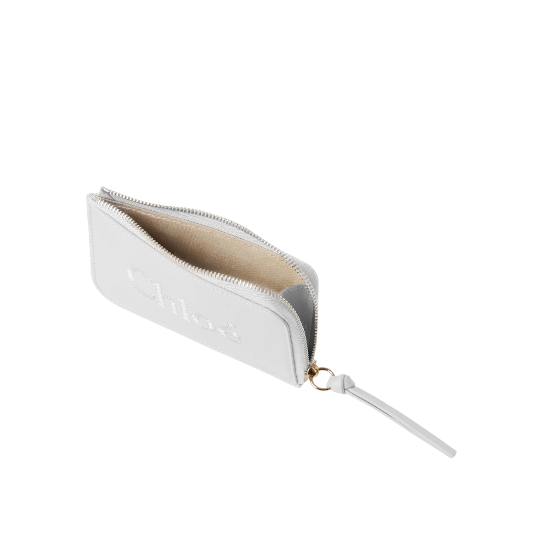 끌로에 센스 스몰 동전 지갑 크리스탈 화이트(Chloe Sense Small Coin Purse Crystal White) - 2