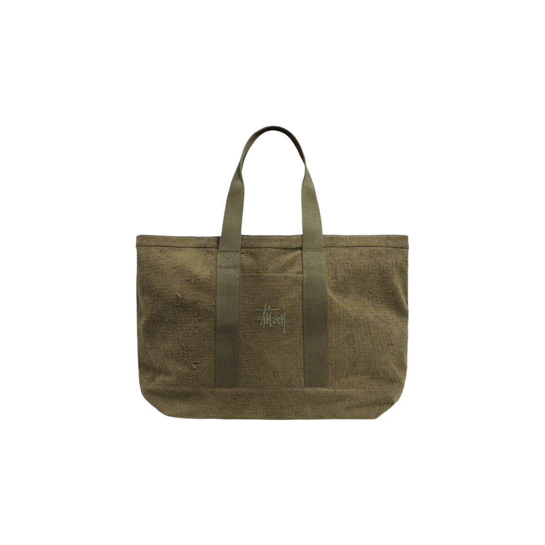 バッグ Stussy Needle Punch XL Tote Bag Needle Punch Xl Tote Bag – Olive | Accessories | Stüssy Europe