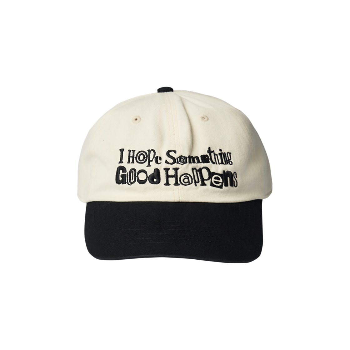 S42053 FAD Hope Ball Cap Ivory/Black