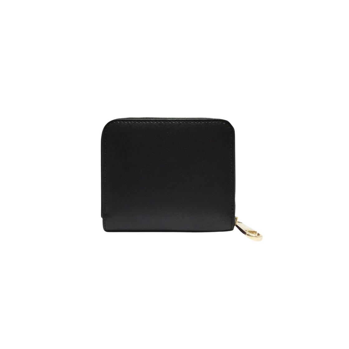 페라가모 간치니 집 어라운드 지갑 블랙(Ferragamo Gancini Zip Around Wallet Black) - 2