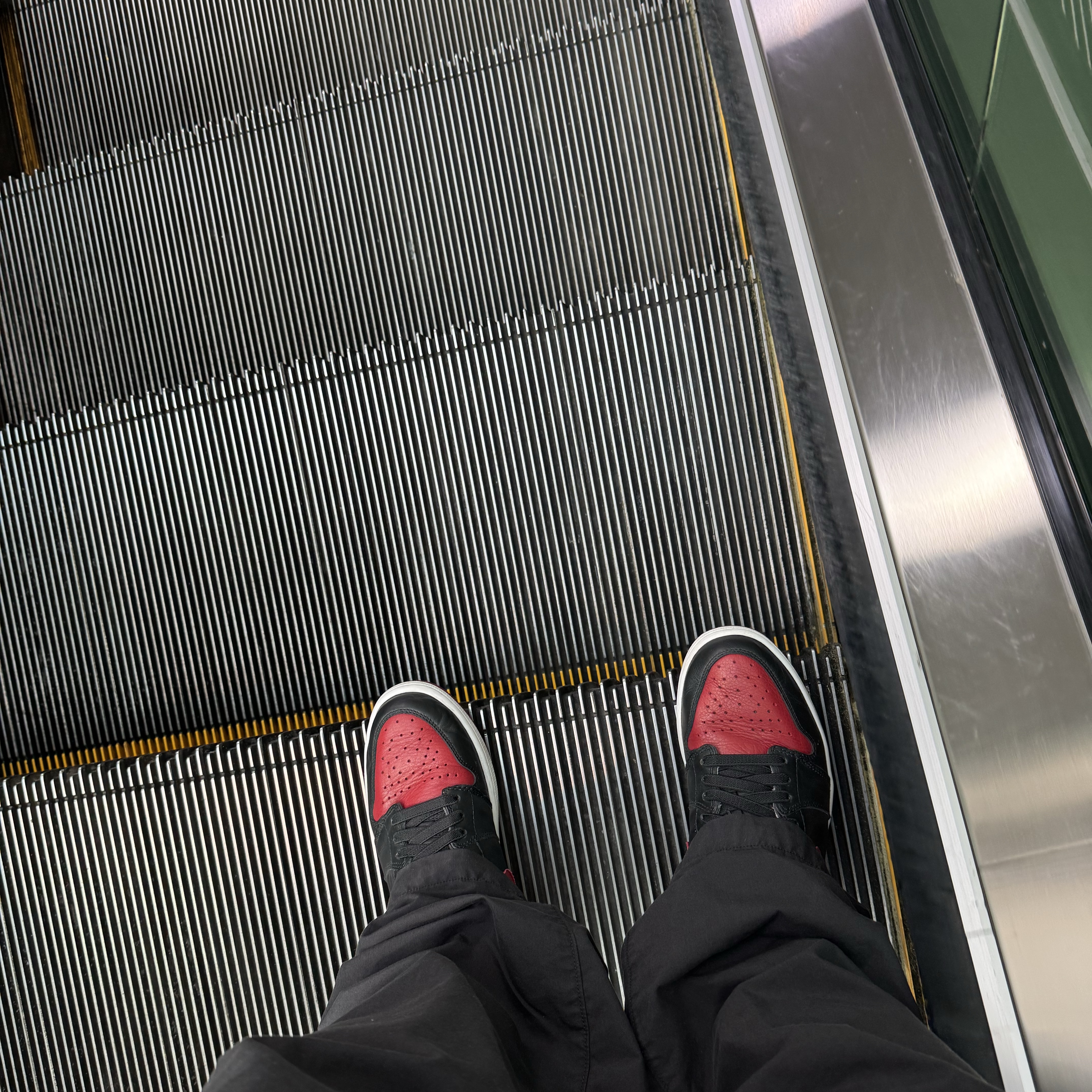 Jordan 1 High 85 Bred 착용 스타일
