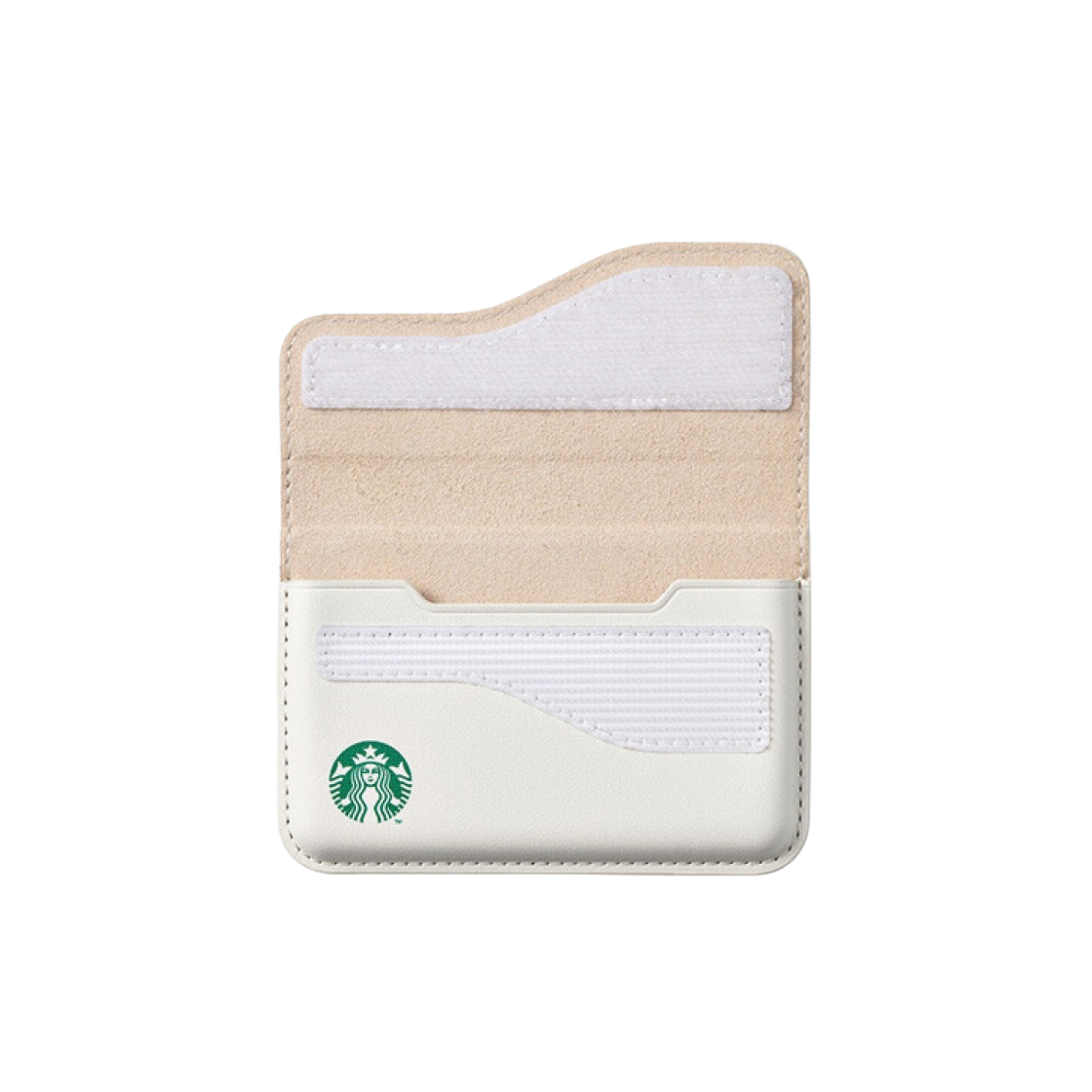 財布・小物その他 Starbucks Magsafe Magnetic Card Wallet Ivory 스타벅스 맥세이프 마그네틱 카드 월렛 아이보리 | Starbucks