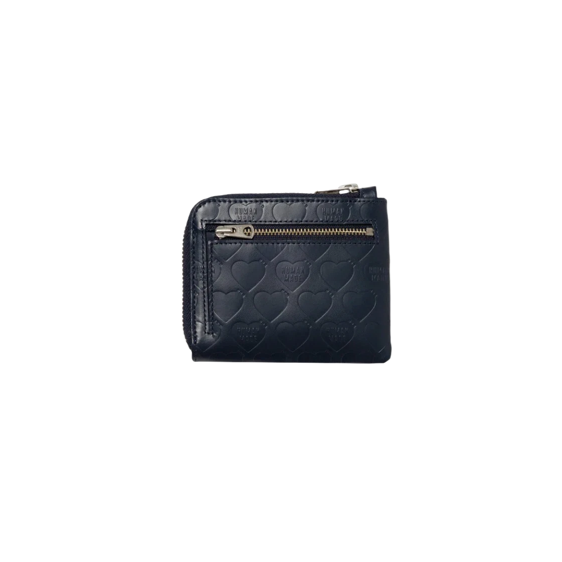 휴먼 메이드 레더 집 월렛 네이비 | Human Made | KREAM Human Made Leather Zip Wallet Navy