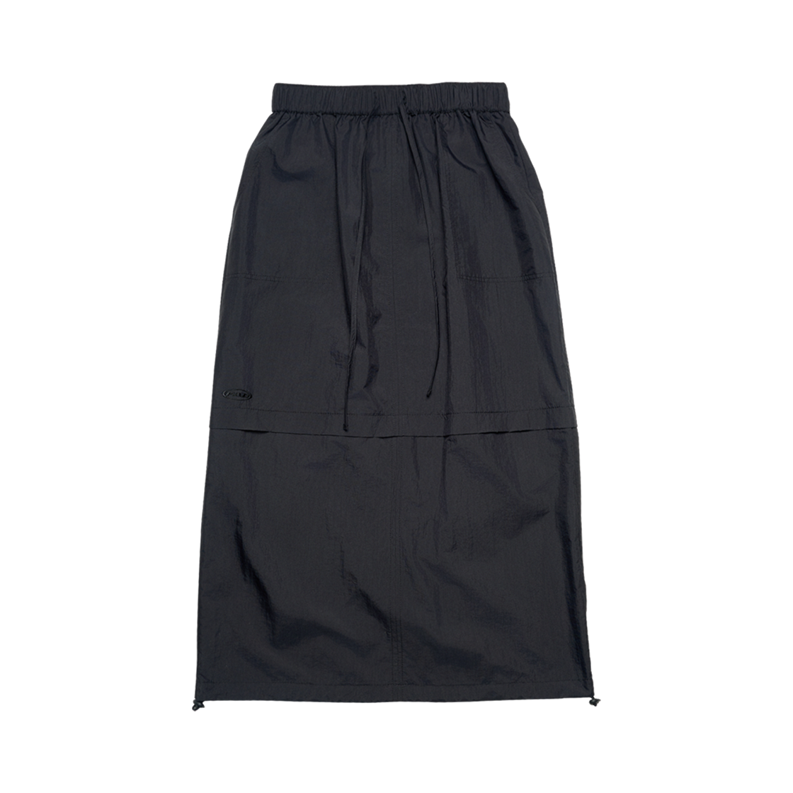 S42802 FAD Tiered Skirt Black