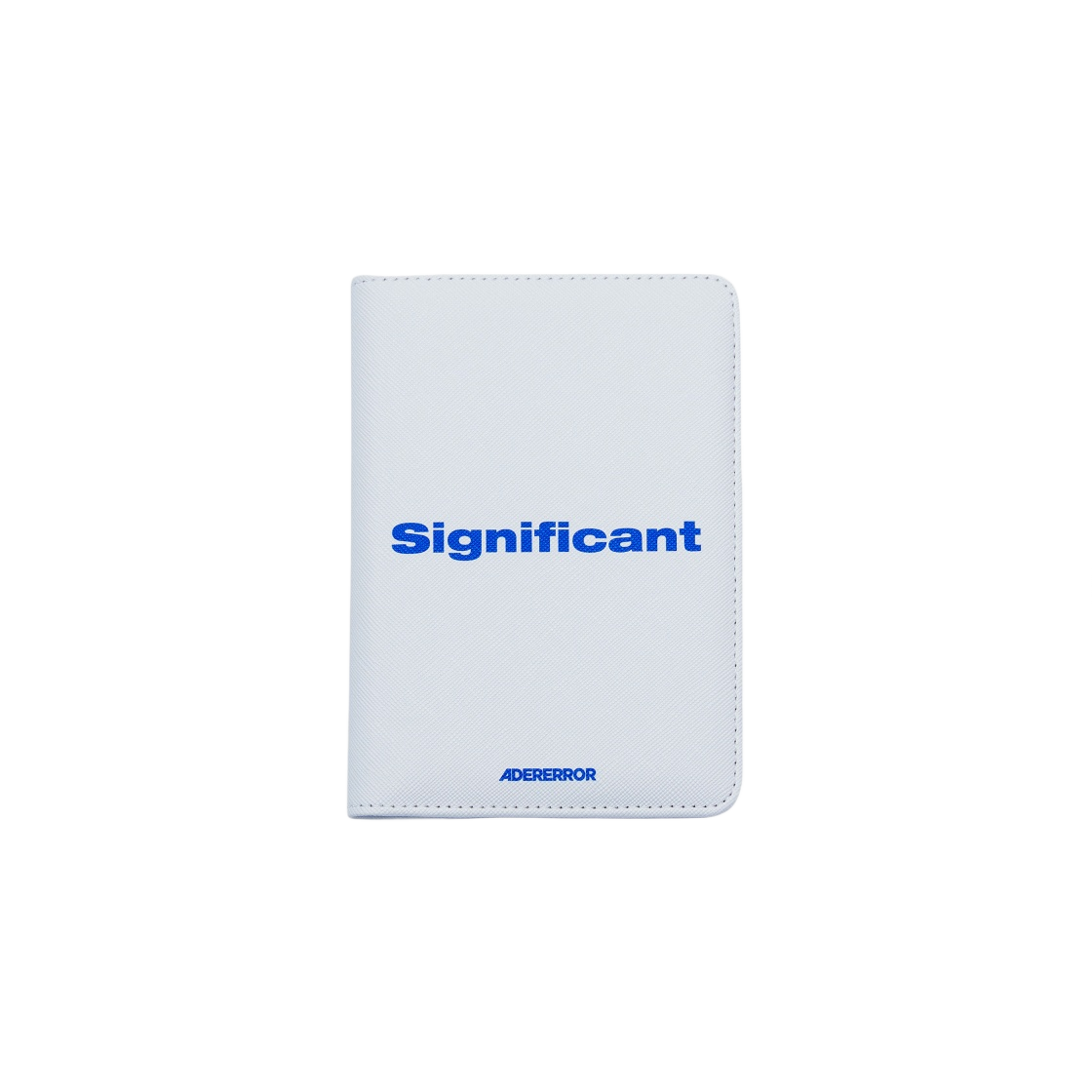 아더에러 시그니피컨트 패스포트 월렛 화이트(Ader Error Significant Passport Wallet White)