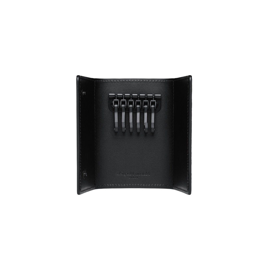 메종 마르지엘라 6 후크 레더 키홀더 블랙(Maison Margiela 6 Hooks Leather Keyholder Black) - 2