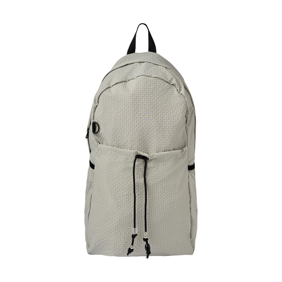 S41891 FAD String Charm Backpack Light Gray