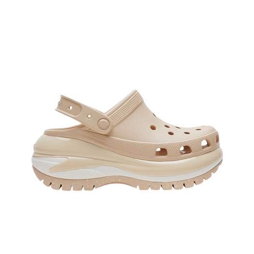 Crocs Classic Mega Crush Clog Shitake