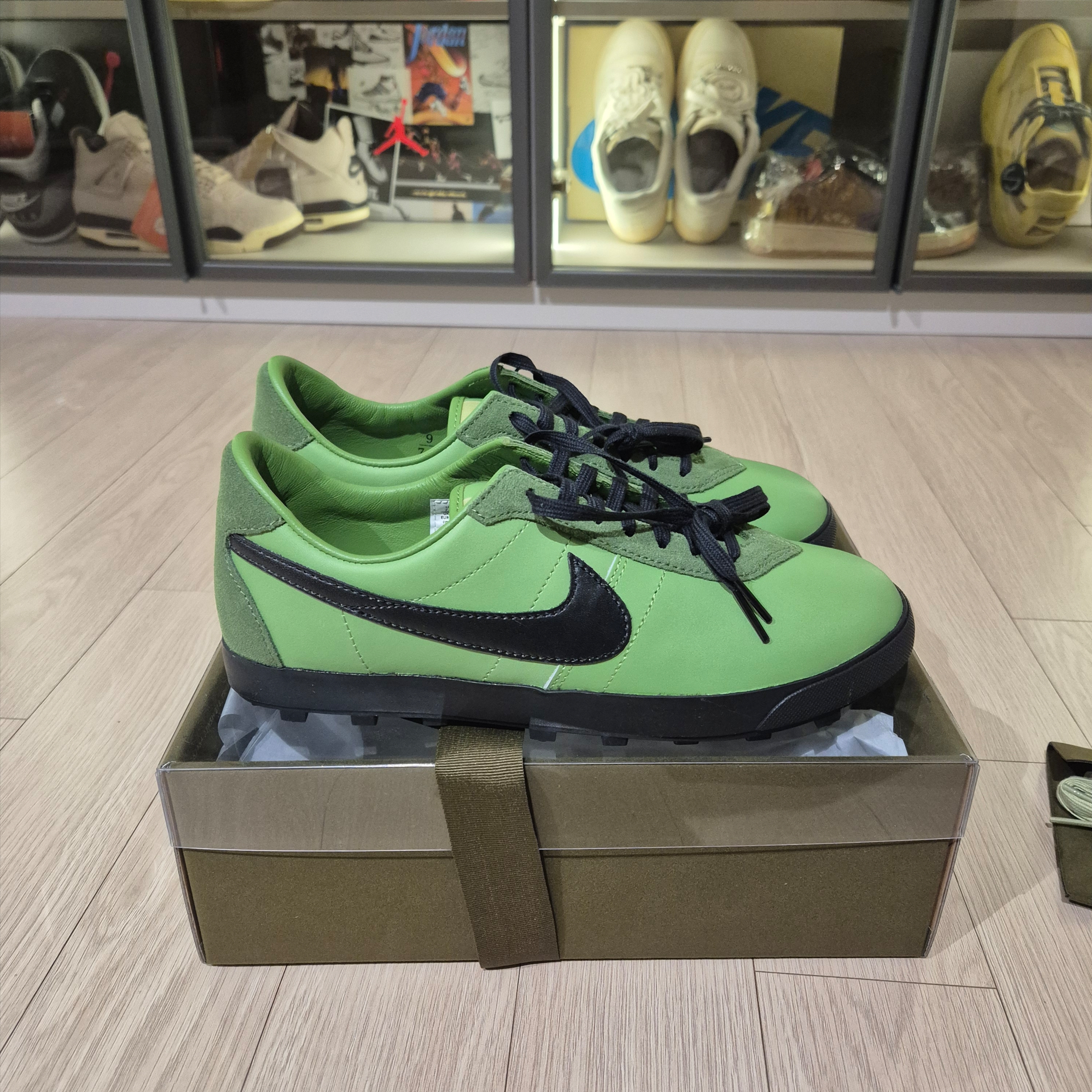 Nike x Bode Astrograbber SP Chlorophyll Black 착용 스타일 - 2