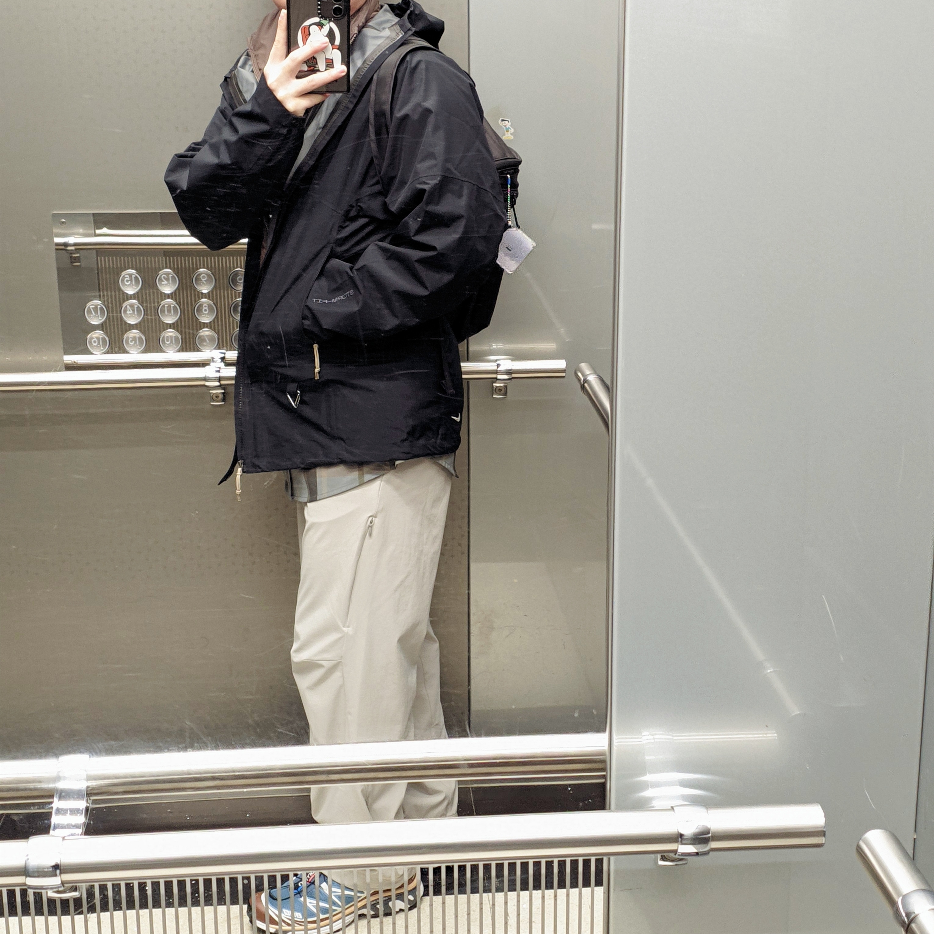 Salomon XT-6 Aegean Blue Tortoise Shell, Nike ACG Storm-Fit ADV Cascade Rains Full Zip Jacket Black - Asia 착용 스타일 - 2