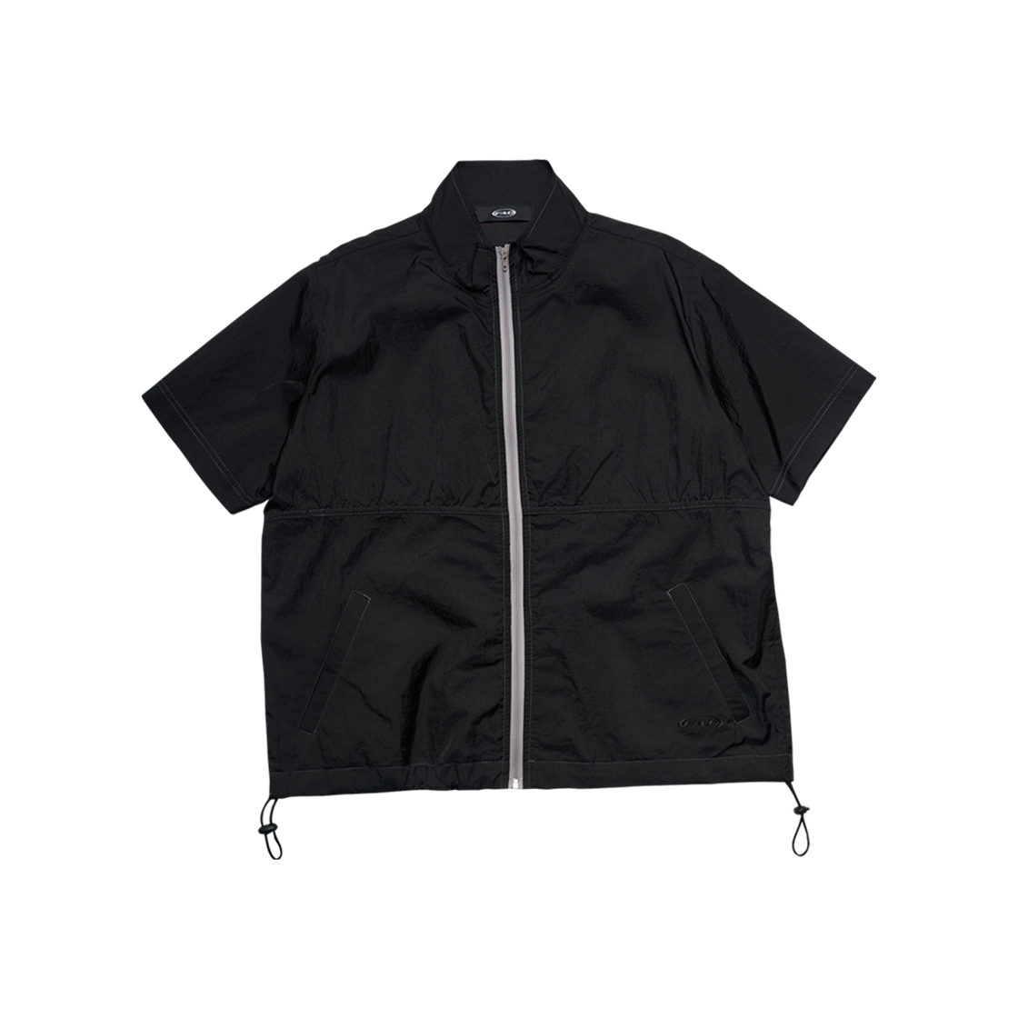 S42767 FAD Light Half Zip-Up Black - 대표 이미지 #1