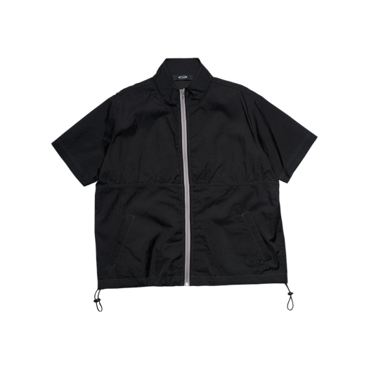 S42767 FAD Light Half Zip-Up Black