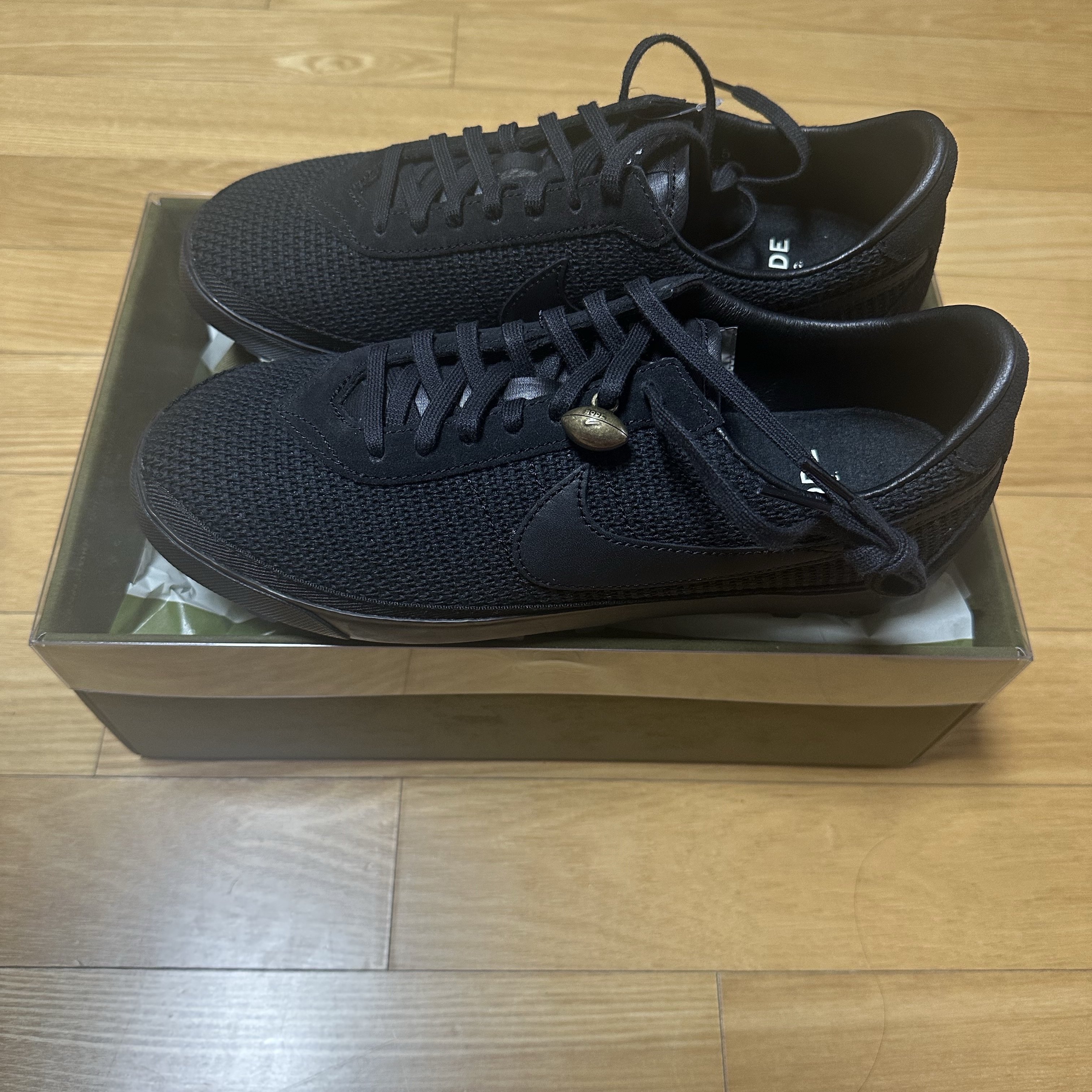 Nike x Bode Astrograbber SP Black Coconut Milk 착용 스타일