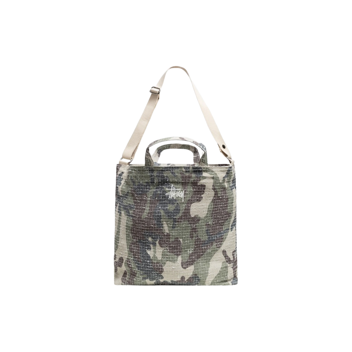 스투시 니들 펀치 크로스바디백 카모(Stussy Needle Punch Crossbody Bag Camo)