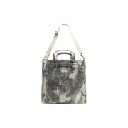 Stussy Needle Punch Crossbody Bag Camo