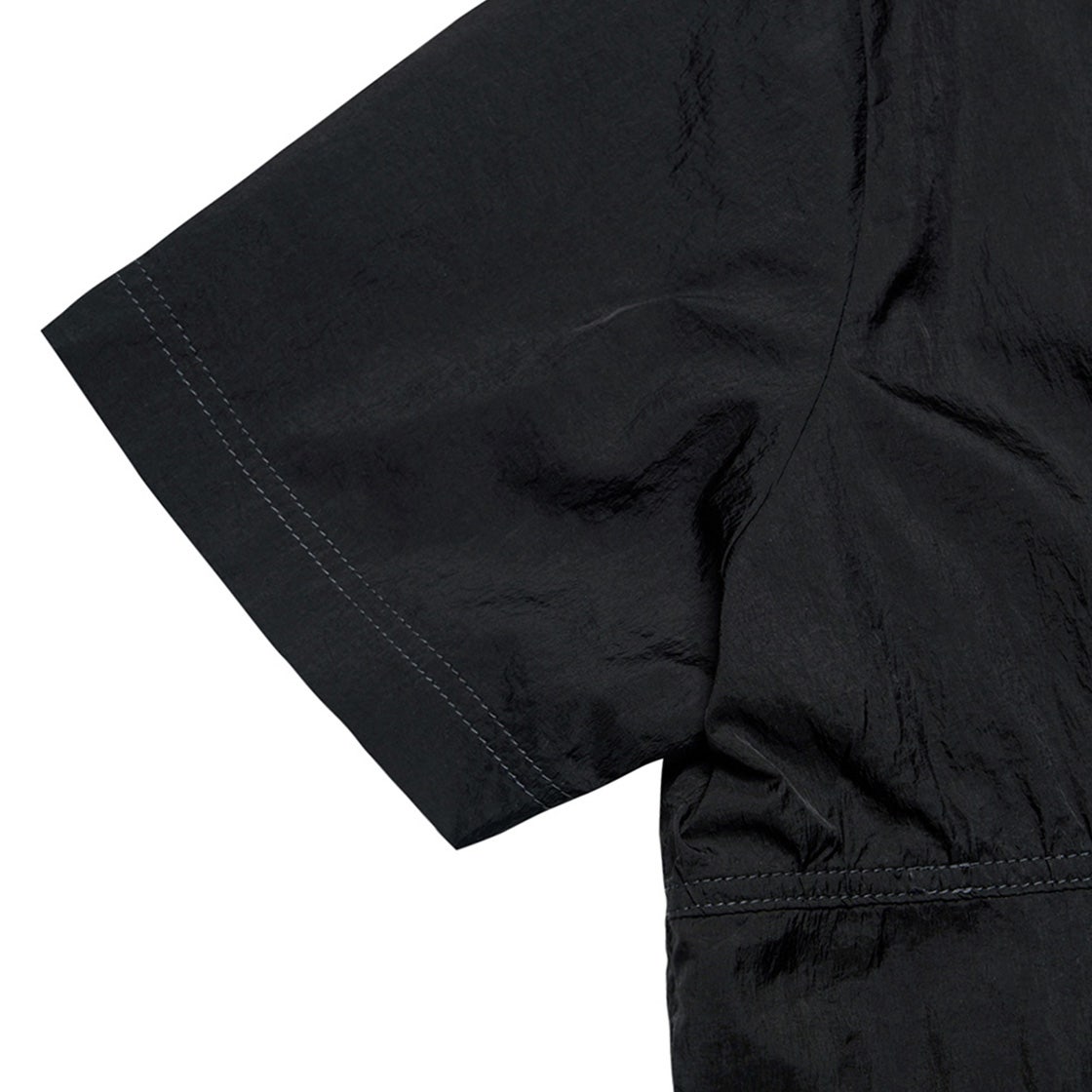 S42767 FAD Light Half Zip-Up Black - #5