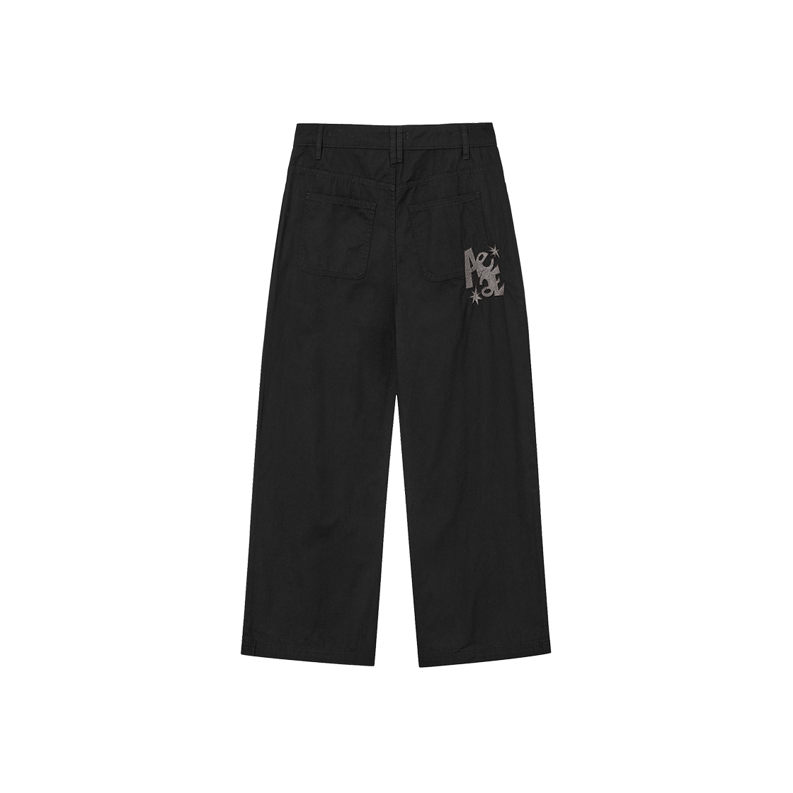 AE45SWPT003BLK AEAE Chino Pants Black