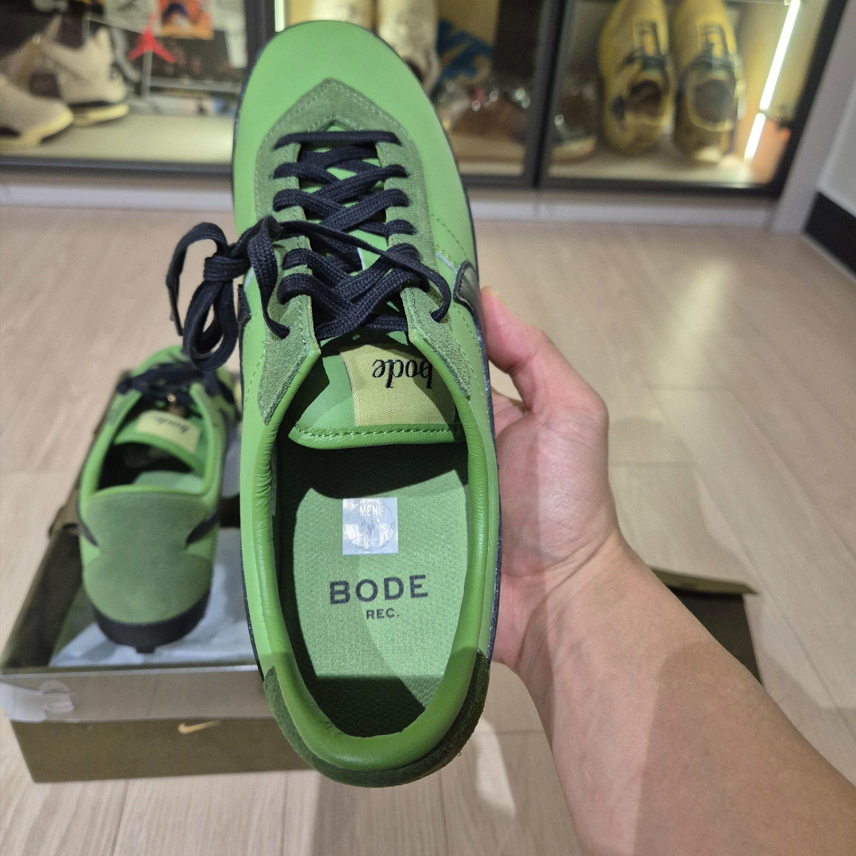 Nike x Bode Astrograbber SP Chlorophyll Black 착용 스타일 - 8