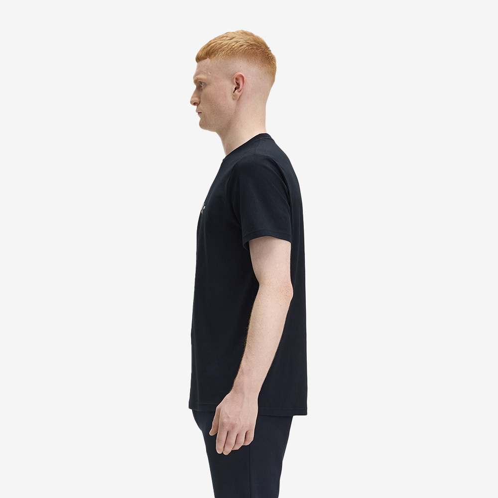 프레드페리 엠브로이더드 티셔츠 네이비(Fred Perry Embroidered T-Shirt Navy) - 3
