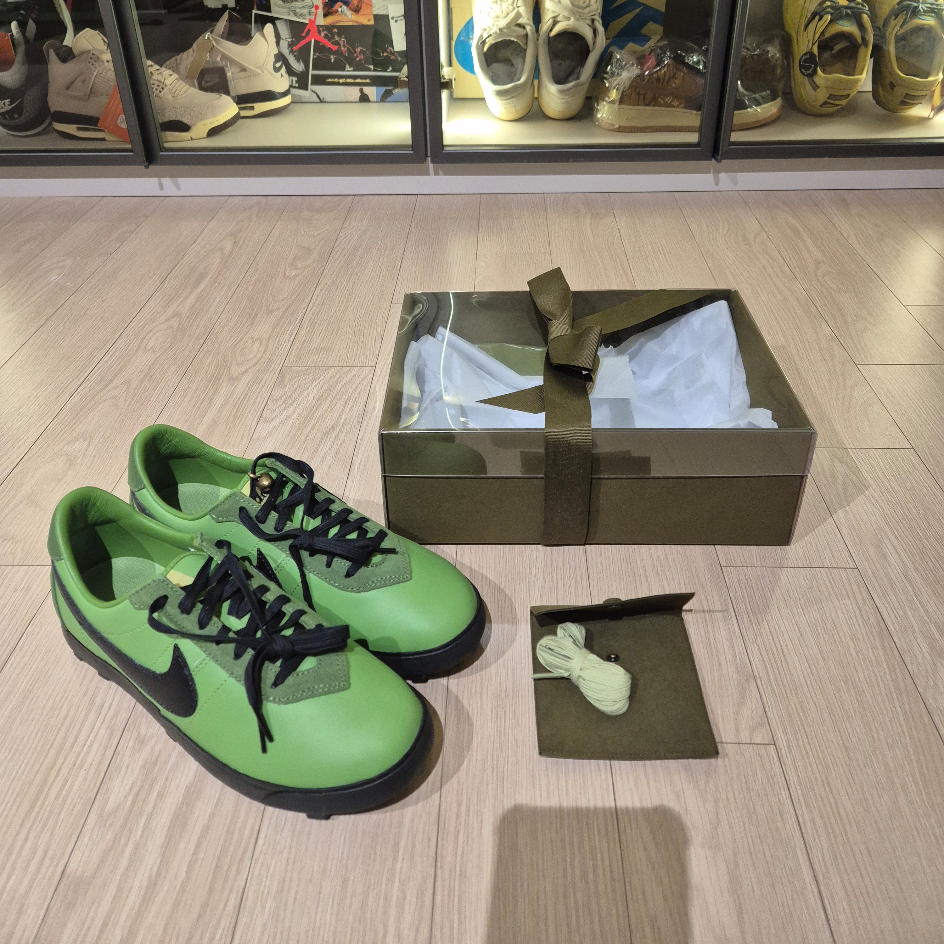 Nike x Bode Astrograbber SP Chlorophyll Black 착용 스타일 - 1