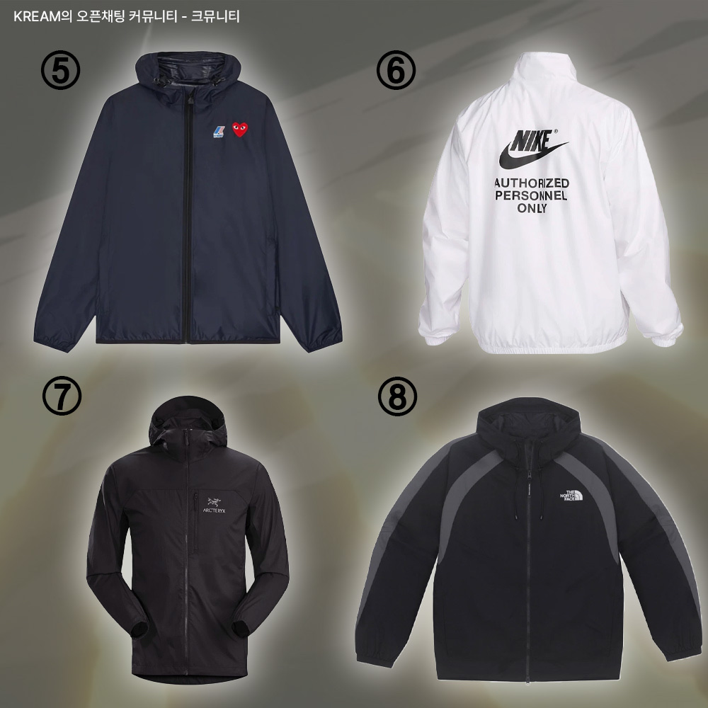 The North Face Bandon Jacket Beige Brown, Adidas Real Madrid Originals Track Top Charcoal Grey - KR Sizing 착용 스타일 - 3